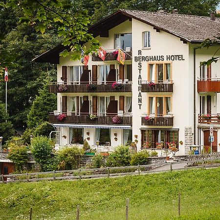 Hotel Berghaus Венген Экстерьер фото