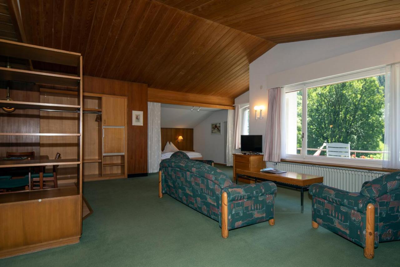 Hotel Berghaus Венген Экстерьер фото