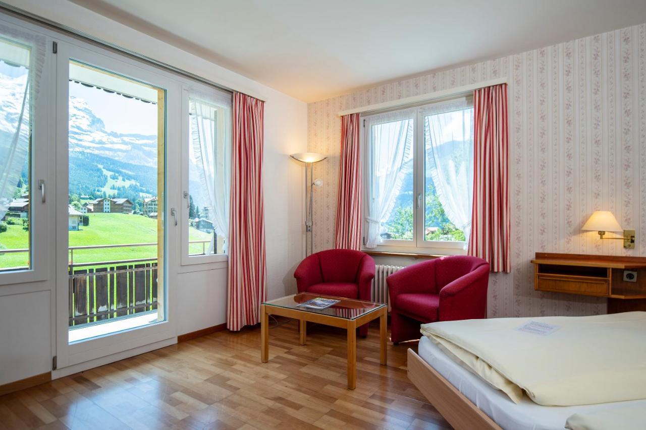 Hotel Berghaus Венген Экстерьер фото