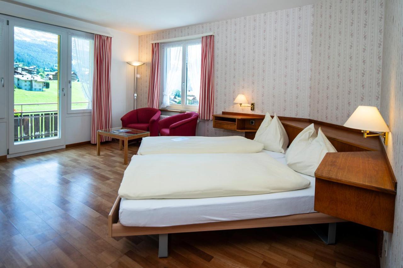 Hotel Berghaus Венген Экстерьер фото