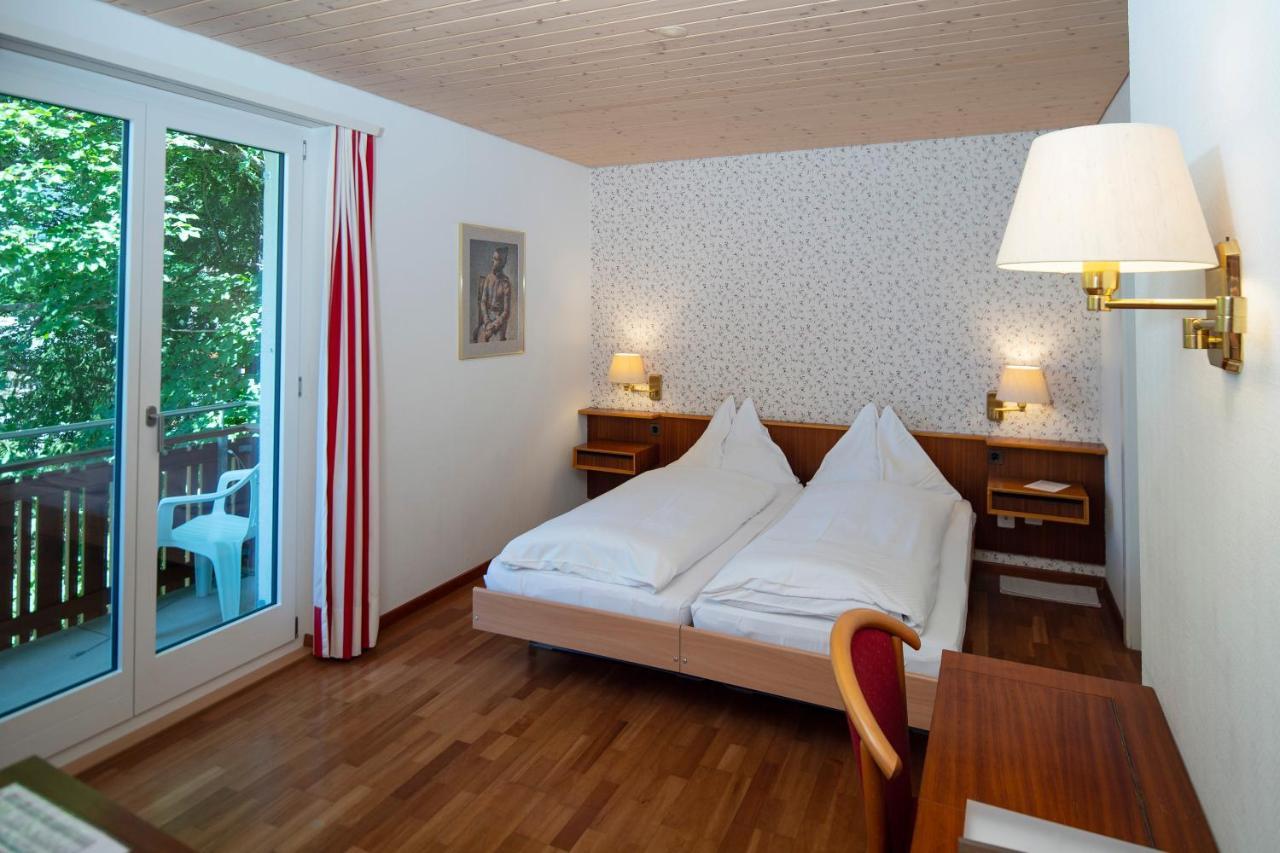 Hotel Berghaus Венген Экстерьер фото