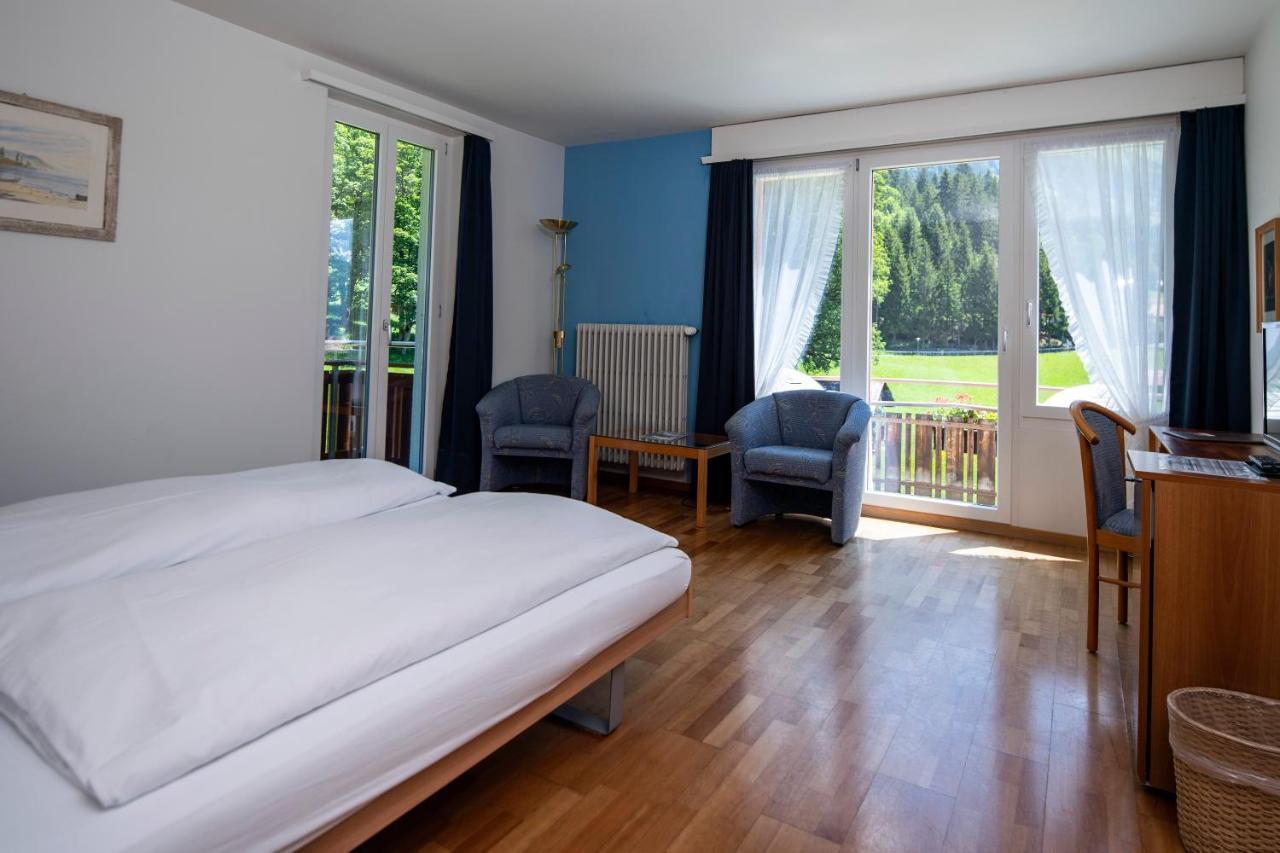 Hotel Berghaus Венген Экстерьер фото