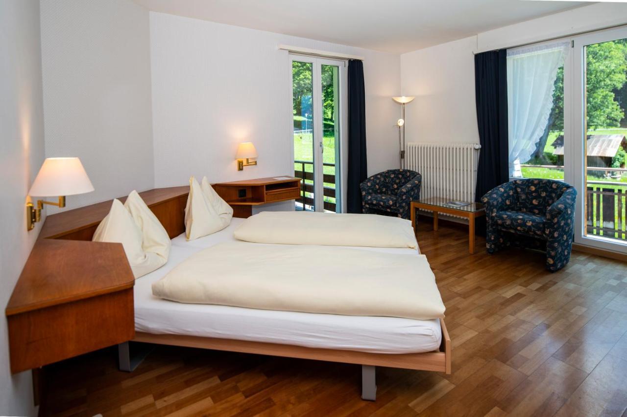 Hotel Berghaus Венген Экстерьер фото