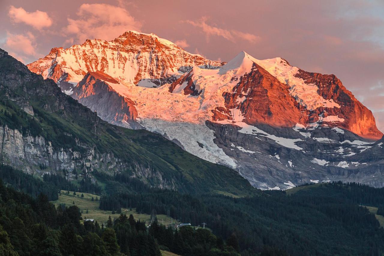 Hotel Berghaus Венген Экстерьер фото