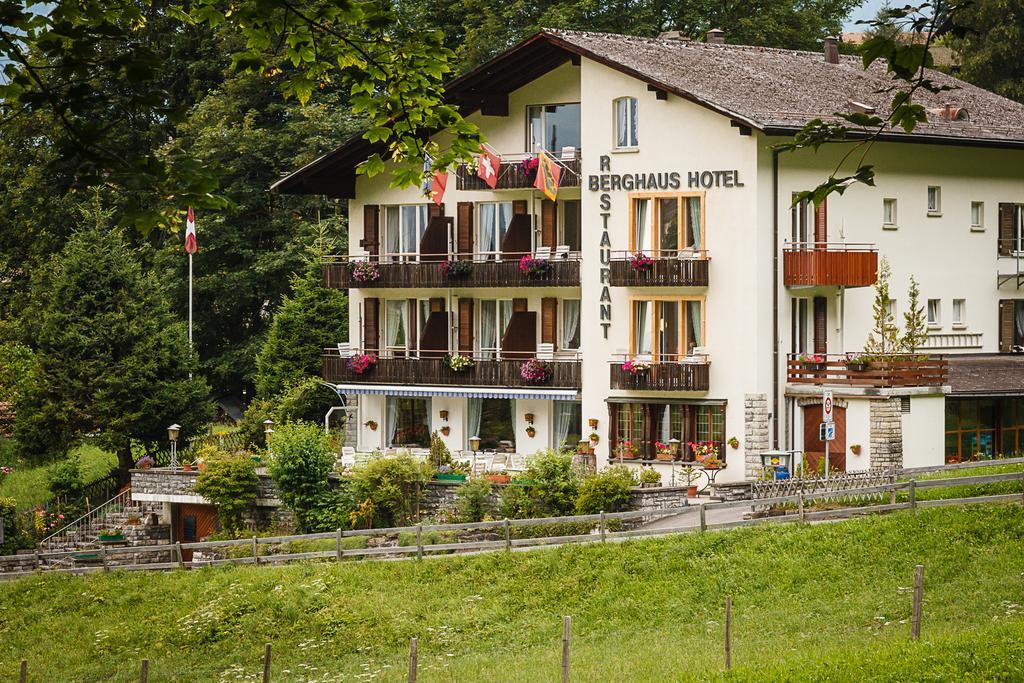 Hotel Berghaus Венген Экстерьер фото