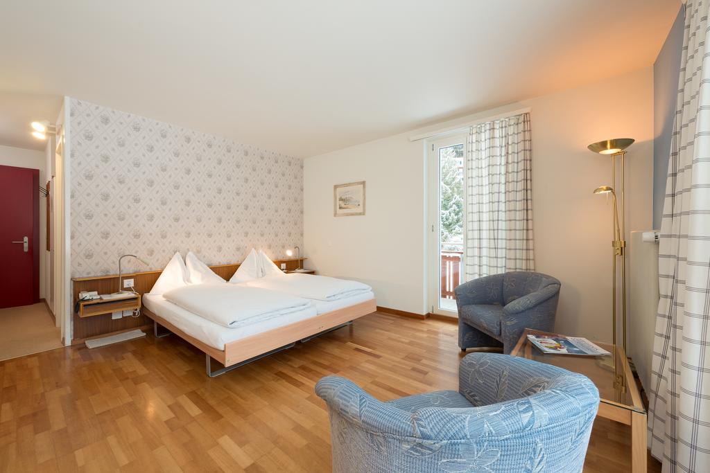 Hotel Berghaus Венген Номер фото