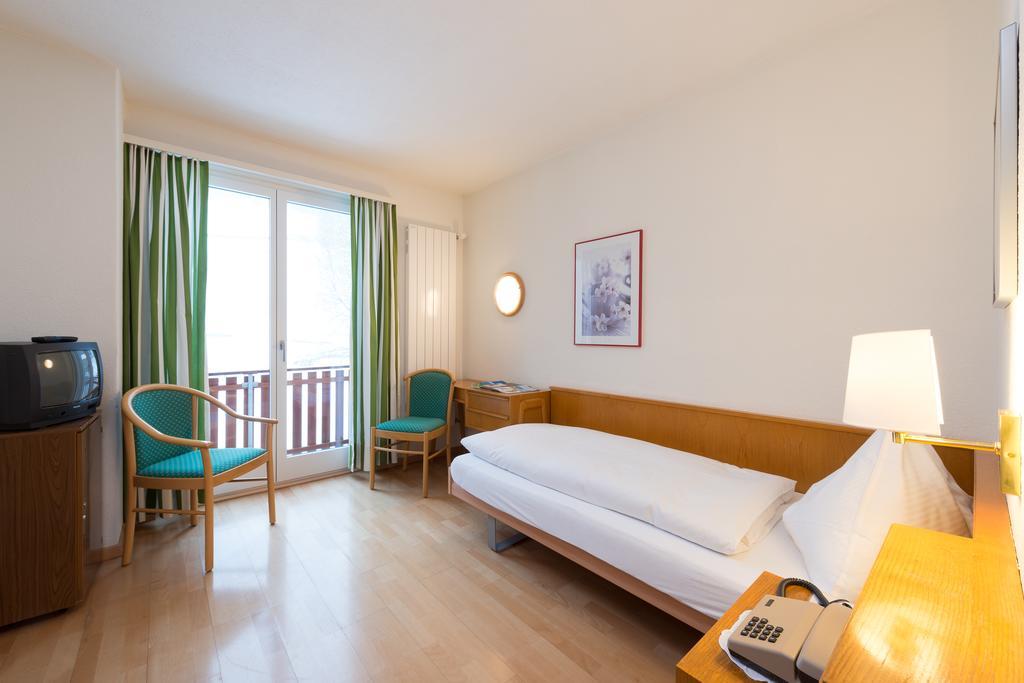Hotel Berghaus Венген Номер фото