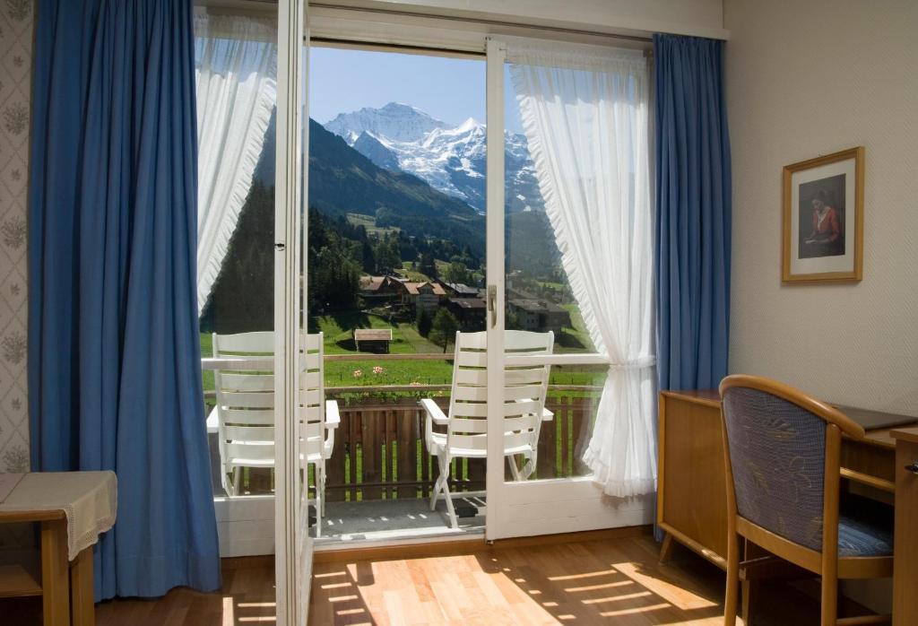 Hotel Berghaus Венген Номер фото