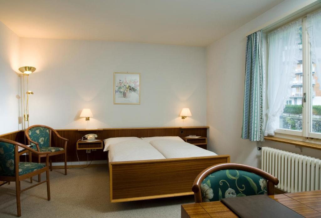Hotel Berghaus Венген Номер фото