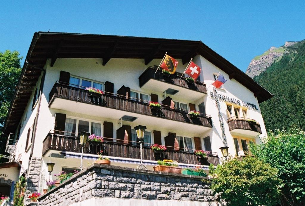 Hotel Berghaus Венген Экстерьер фото