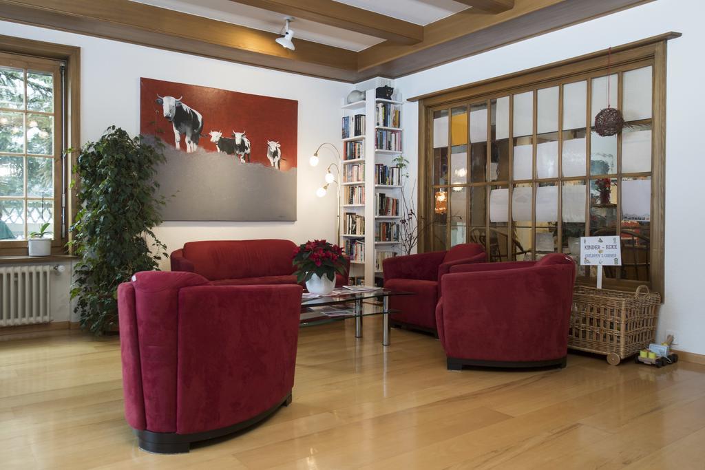 Hotel Berghaus Венген Экстерьер фото